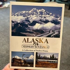 Alaska Midnight Sun Express Collection - One Dozen Post Cards